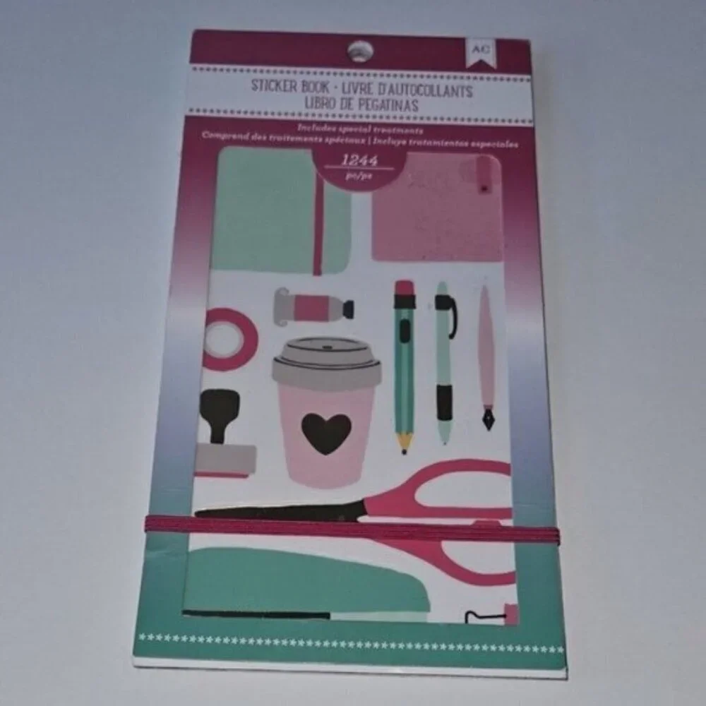 CALENDARING American Craft Stickers ~ Includes 15 Complete Never Used Sheets